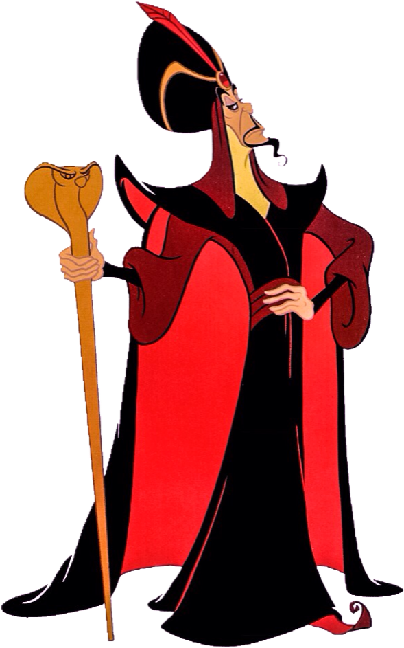 England Clipart Disney - Aladdin Jafar Png (640x974), Png Download