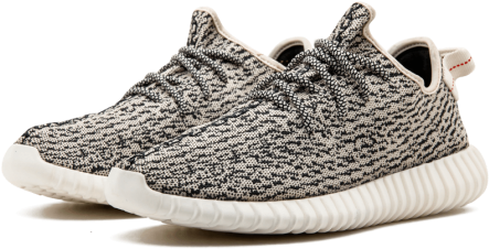 Adidas Yeezy Boost 350 Turtle Dove Turtle/blugra/cwhite - Yeezy 350 Turtle Dove Transparent (560x336), Png Download