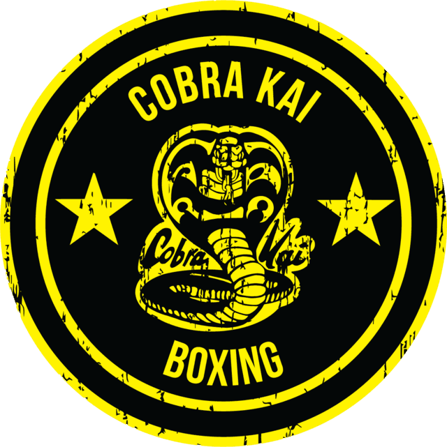 “you Don't Have To Be In A Boxing Ring To Be A Great - Cobra Kai Fist T-shirt (640x641), Png Download