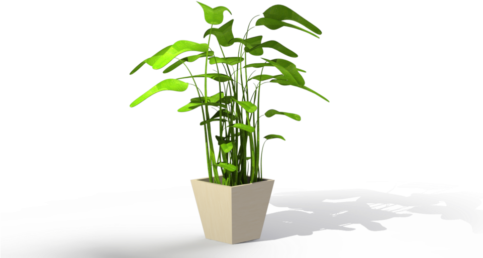 Load In 3d Viewer Uploaded By Anonymous - Flowerpot (960x540), Png Download