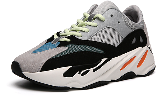 Boost 700 Wave Runner - Yeezy Boost 700 Wave Runner (560x336), Png Download