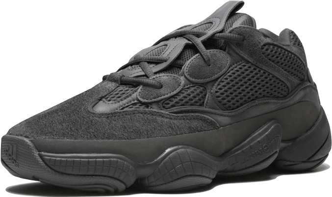 Previous Next - Adidas Yeezy Boost 500 Utility Black (1000x600), Png Download