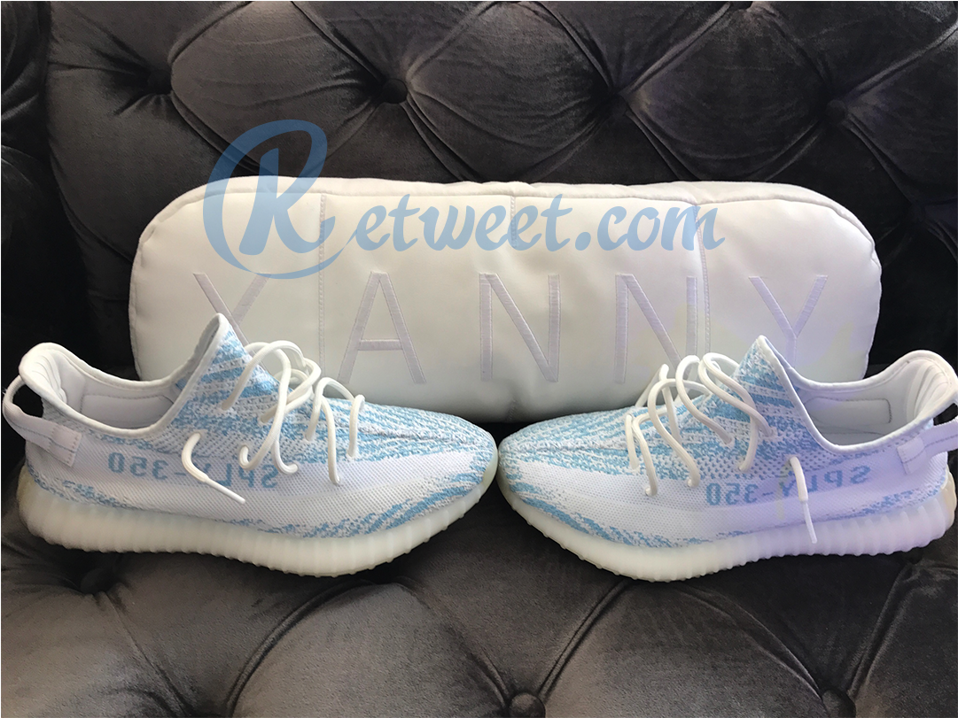 Release Dates On Last Page - Adidas Yeezy Boost 350 V2 Cream White Mens (1080x1080), Png Download