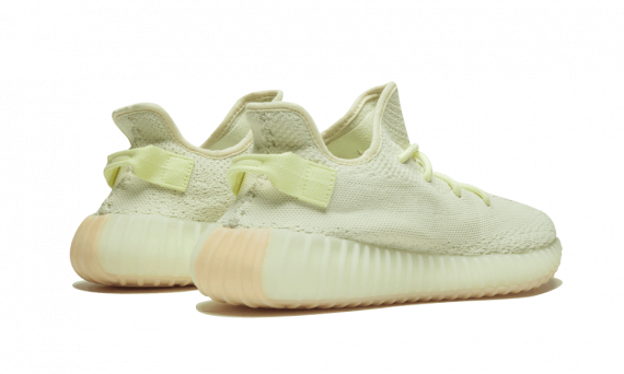 Perfect Adidas Yeezy Boost 350 V2 Butter Free Shipping - Yeezy 350 V2 Butter (570x342), Png Download