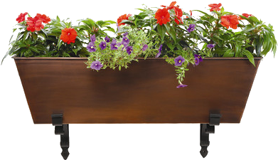 Flower Box Png Flower Window Box Png Full Size Png Download Seekpng