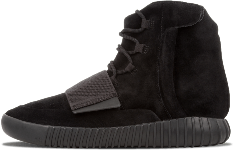 Yeezy Boost 750 Png - Yeezy 750 Triple Black (1000x600), Png Download