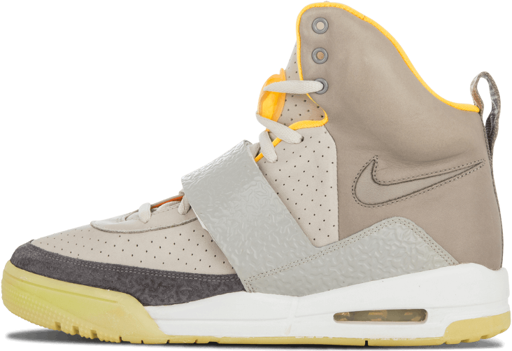 Nike Air Yeezy - Nike Air Yeezy 1- 366164 002, Men's, Size: 8, Black (1000x600), Png Download