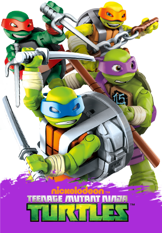 2 Jan - Teenage Mutant Ninja Turtles Animated 6: Vengeance (320x459), Png Download