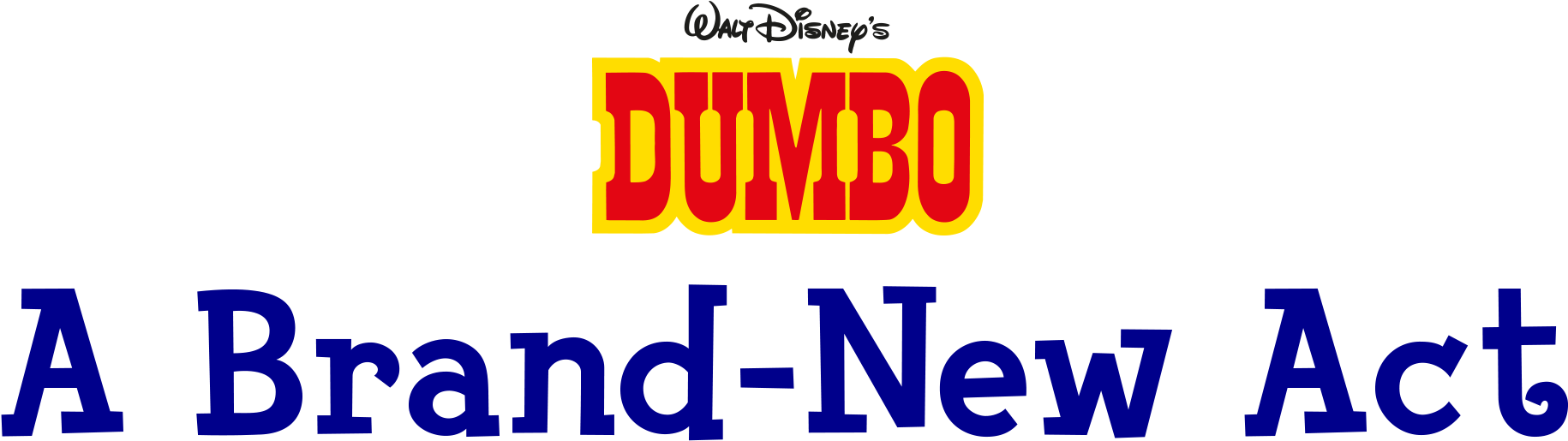A Brand New Act - Dumbo: A Brand New Act (2048x1024), Png Download