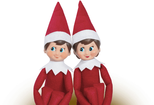 Elf On The Shelf Png Clip Art Royalty Free - Exclusive 2016 Elf On The Shelf Claus Couture Nightgown (549x360), Png Download