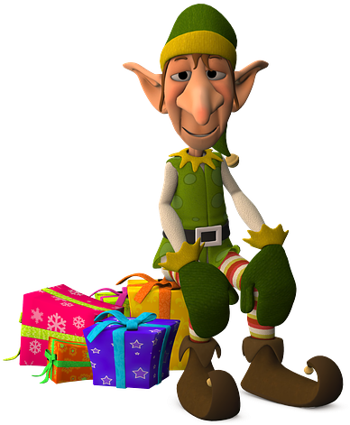 Elf On The Shelf 'a Papist Plot' - Funny Christmas Elf (640x480), Png Download