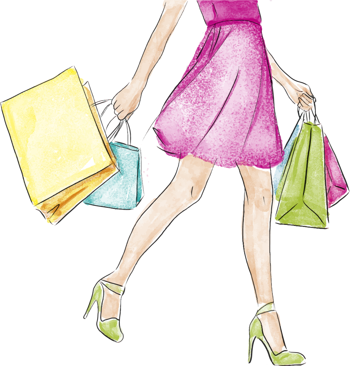 Share This Article - Fashion Images Free Download (1338x1398), Png Download