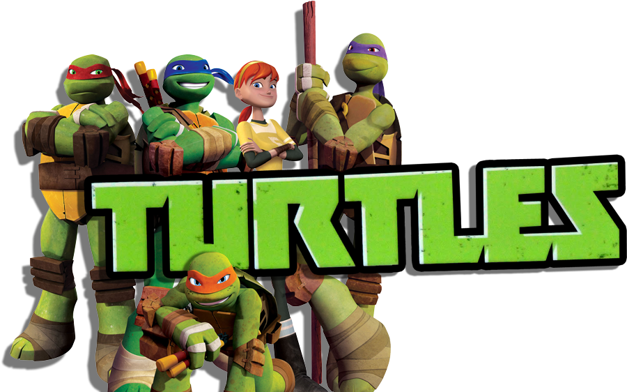 Ninja Turtles Clipart Logo - Ninja Turtles Tmnt Images Png (1000x562), Png Download
