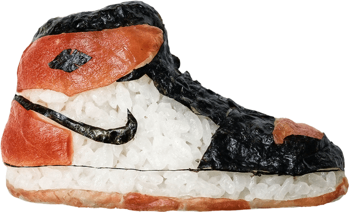 Via Hypebae - Com - Sushi Shoes Nike (922x615), Png Download