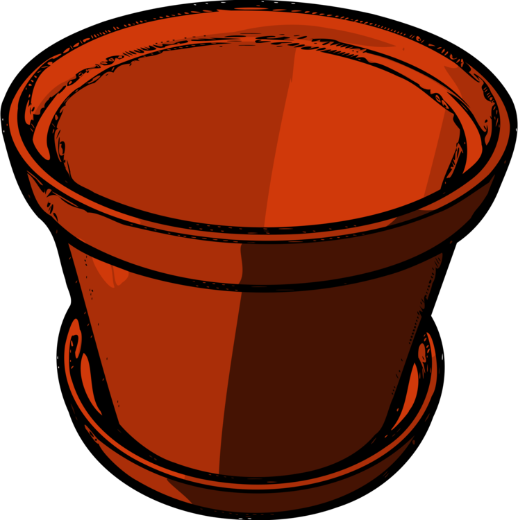 Pot Clipart (594x598), Png Download