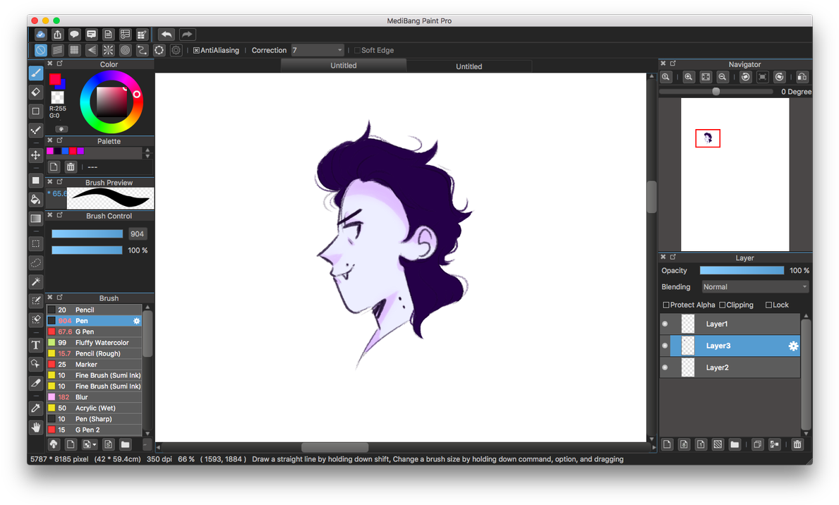 Wip Of Kestins Dad™ - Graphics Software (1200x725), Png Download