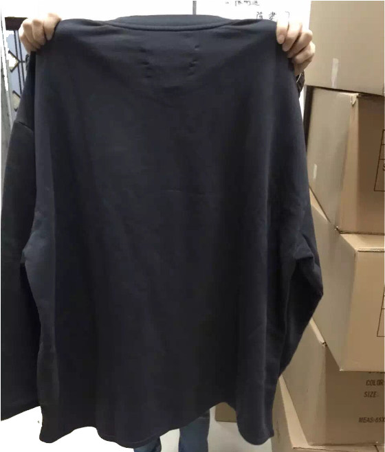 Yeezy Season 1 Ft Ss Crew Ch L Ap4891 - Foot (1058x1058), Png Download