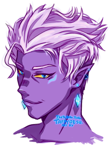 Undercut Lotor~ - Vld Lotor Short Hair (500x500), Png Download