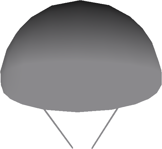 Parachute - Roblox Bee Swarm Simulator All Bees (527x490), Png Download