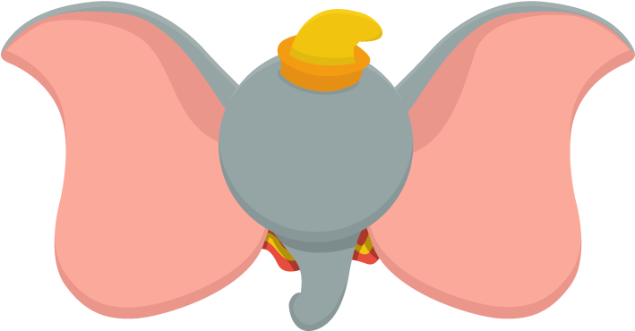 Dumbo (730x1080), Png Download