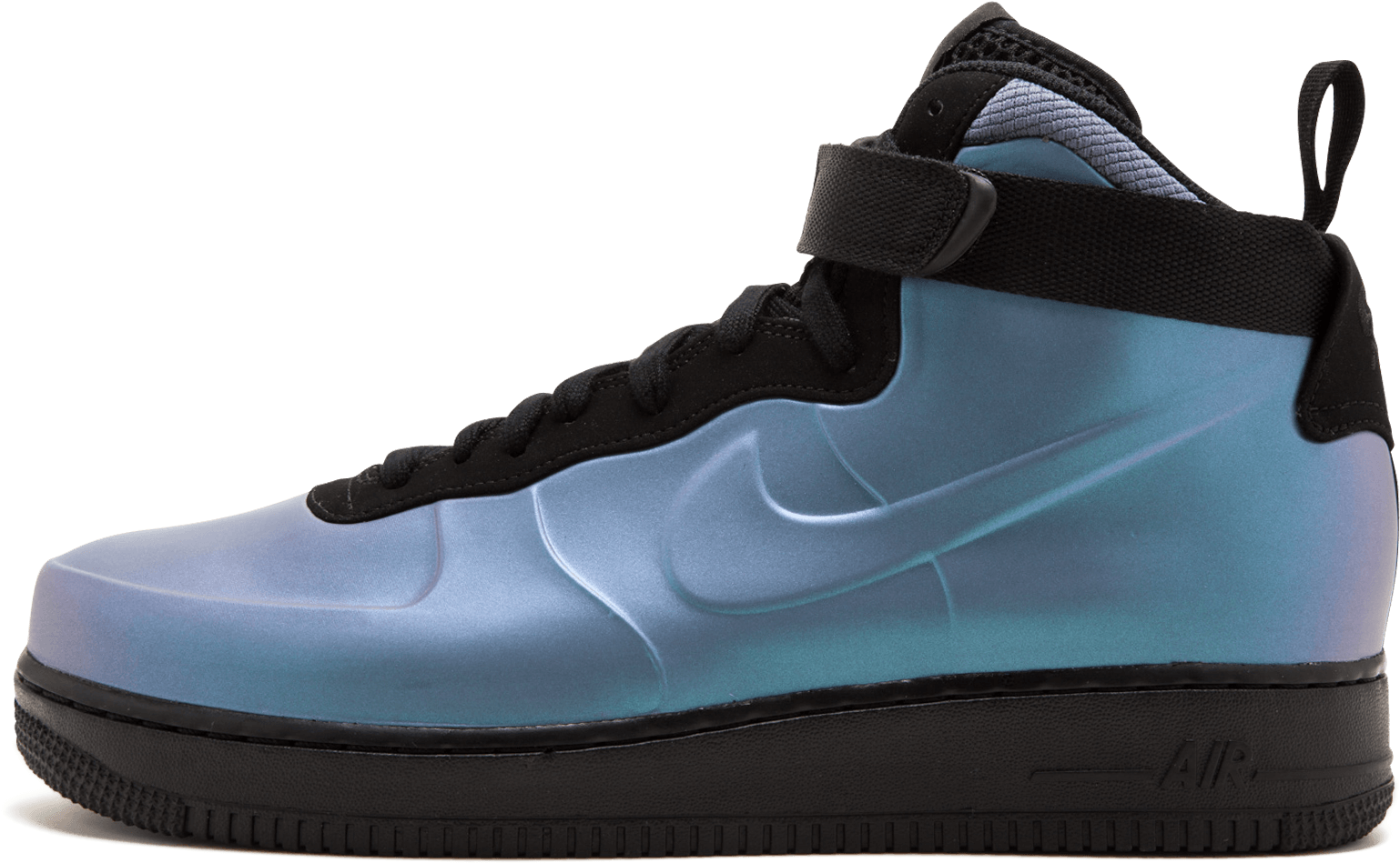Elegant Nike Air Force 1 Foamposite Cup - Nike Air Force (2000x1200), Png Download