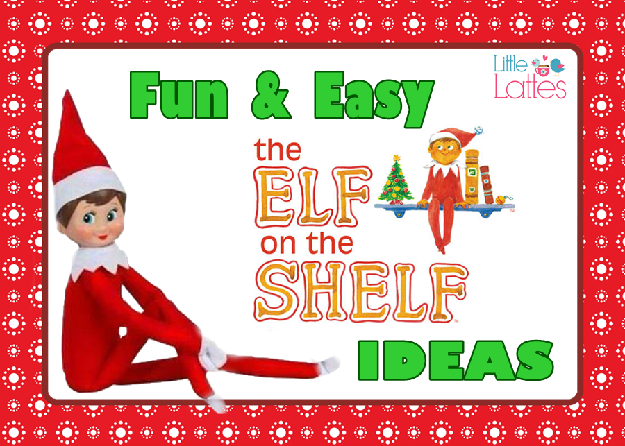 Elf Shelf Ideas - Elf On The Shelf (900x643), Png Download