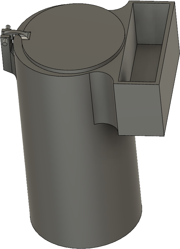 Parachute System - Handgun Holster (1920x1080), Png Download