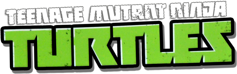 Teenage Mutant Ninja Turtles (800x310), Png Download