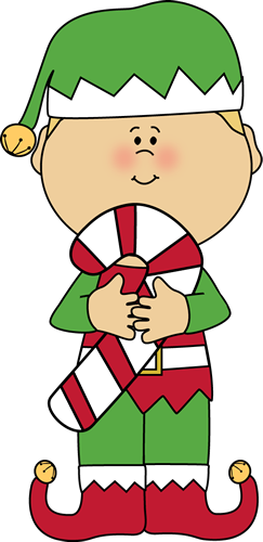 Jpg Library Library Free Christmas Elf Clipart - Christmas Elf Clip Art (243x500), Png Download