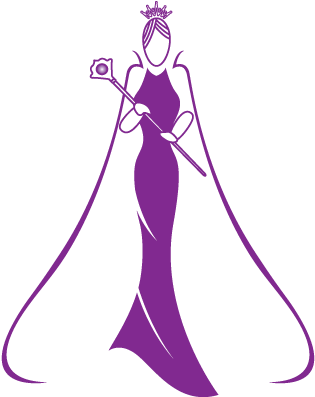 Remember To Sign Up For The Miss Cornstalk Pageant, - Beauty Queen Clip Art (388x396), Png Download