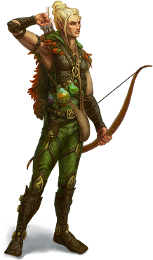 Elf Png Pic - Fantasy Elf Png (316x383), Png Download
