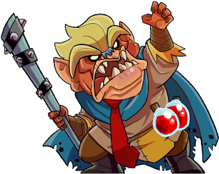 Art By Trash Mobs - Goblinoid (400x309), Png Download