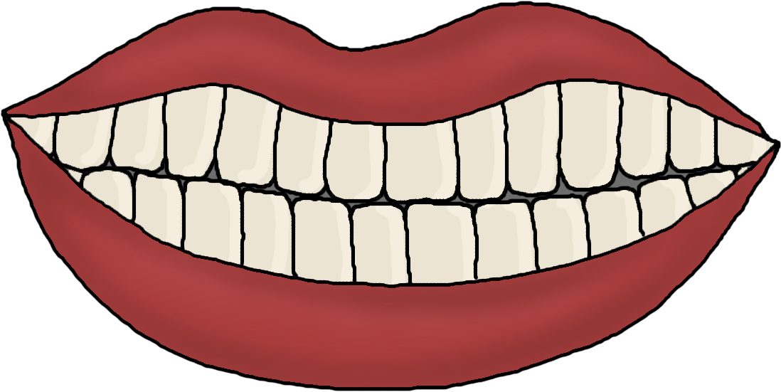 Dental Clipart - Brush - Teeth Clipart (1098x551), Png Download