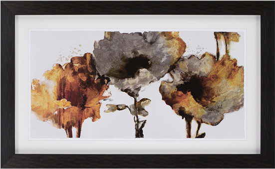 Floral Rhumba I - Floral Rhumba I Framed Painting Print Paragon (550x550), Png Download