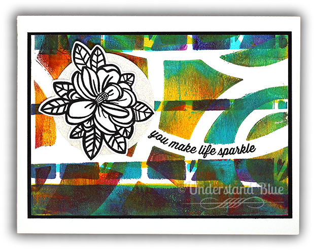 You Make Life Sparkle Gel Press Card By Understand - Motif (650x526), Png Download