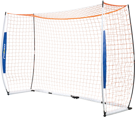 3m X 2m Instant Futsal Goal - Primed 3m X 2m Instant Futsal Goal, Grey (578x384), Png Download