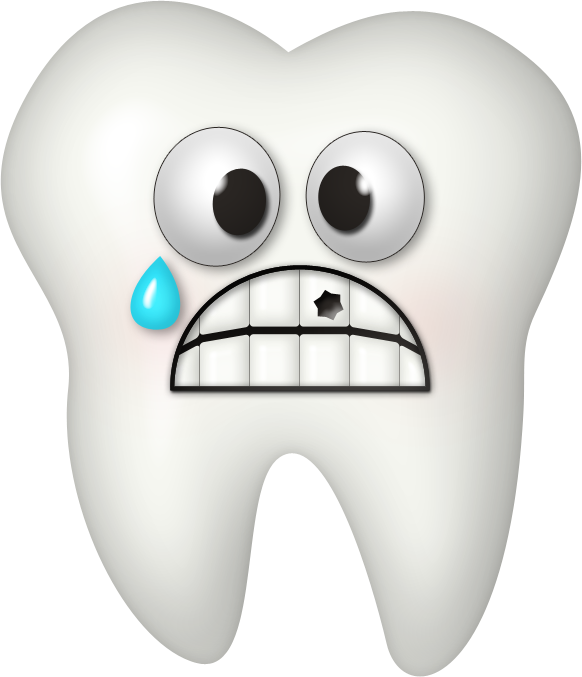 Фото, Автор Alponom84 На Яндекс - Tooth (582x677), Png Download