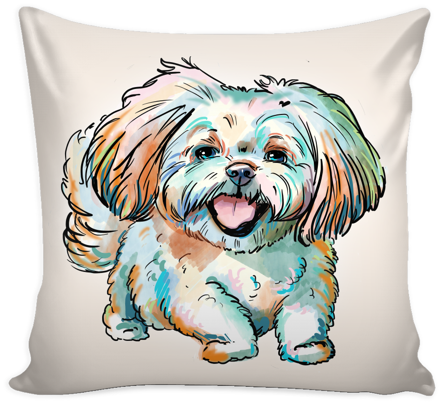 Shih-tzu Pillow Cover - Don T Have A Bedtime I Have (1024x1024), Png Download