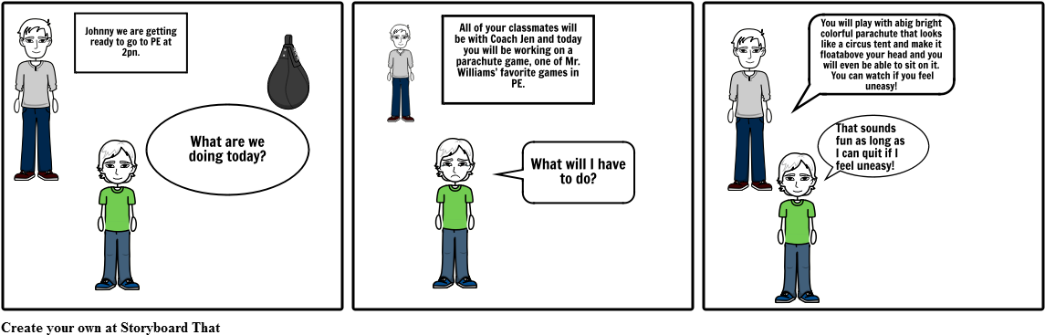 Johnny And The Parachute - Cartoon (1164x385), Png Download