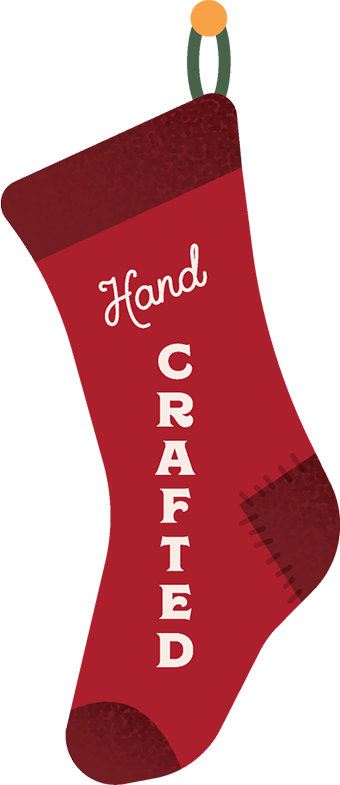 Hand Crafted - Pike Place Market (340x785), Png Download