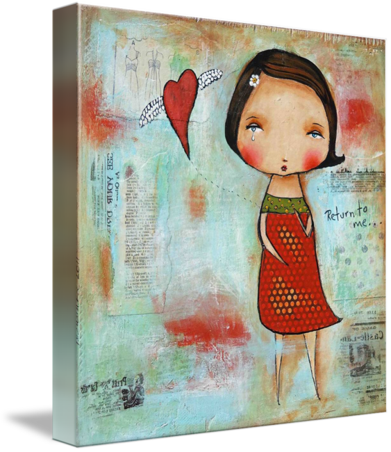 "return To Me" By Patti Ballard - Art (563x650), Png Download