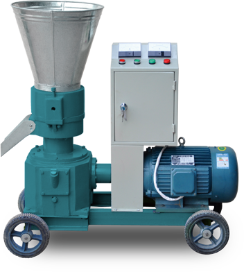 Features Of Tico Corn Stalk Pellet Machine - Wood Pellet Machine (352x392), Png Download