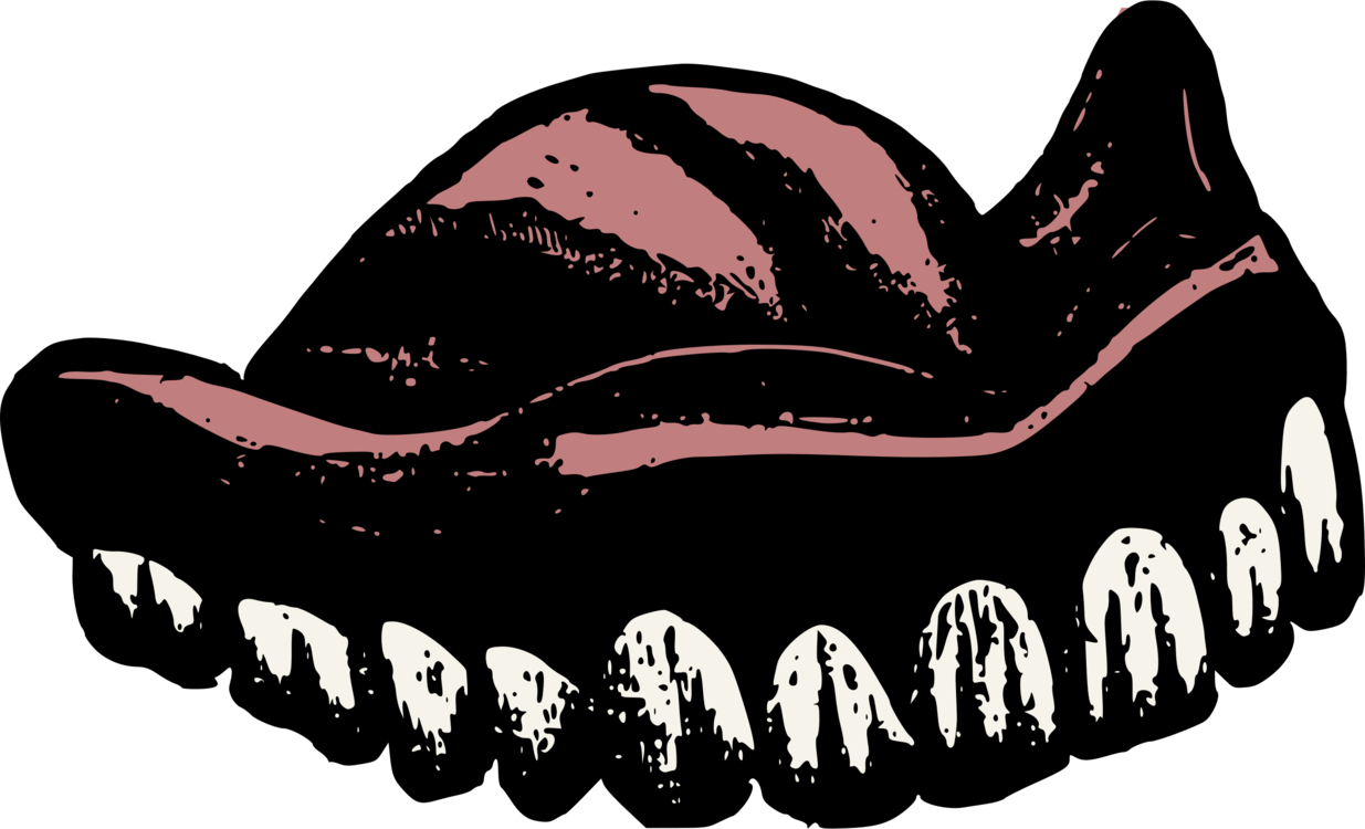 All Photo Png Clipart - Dentures (1235x750), Png Download