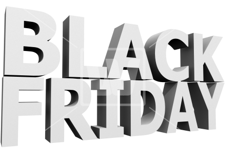 Black Friday Png - Letrero Corporeo En Png (550x376), Png Download