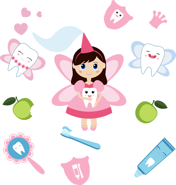 Read It - Desenho Fada Do Dente Png (610x640), Png Download