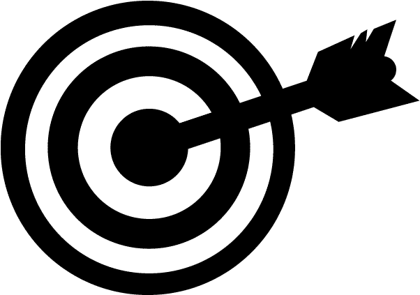 Bullseye - Clip Art (750x750), Png Download