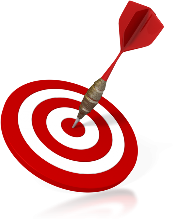 Aiming For A Bullseye - Bullseye Png (800x800), Png Download