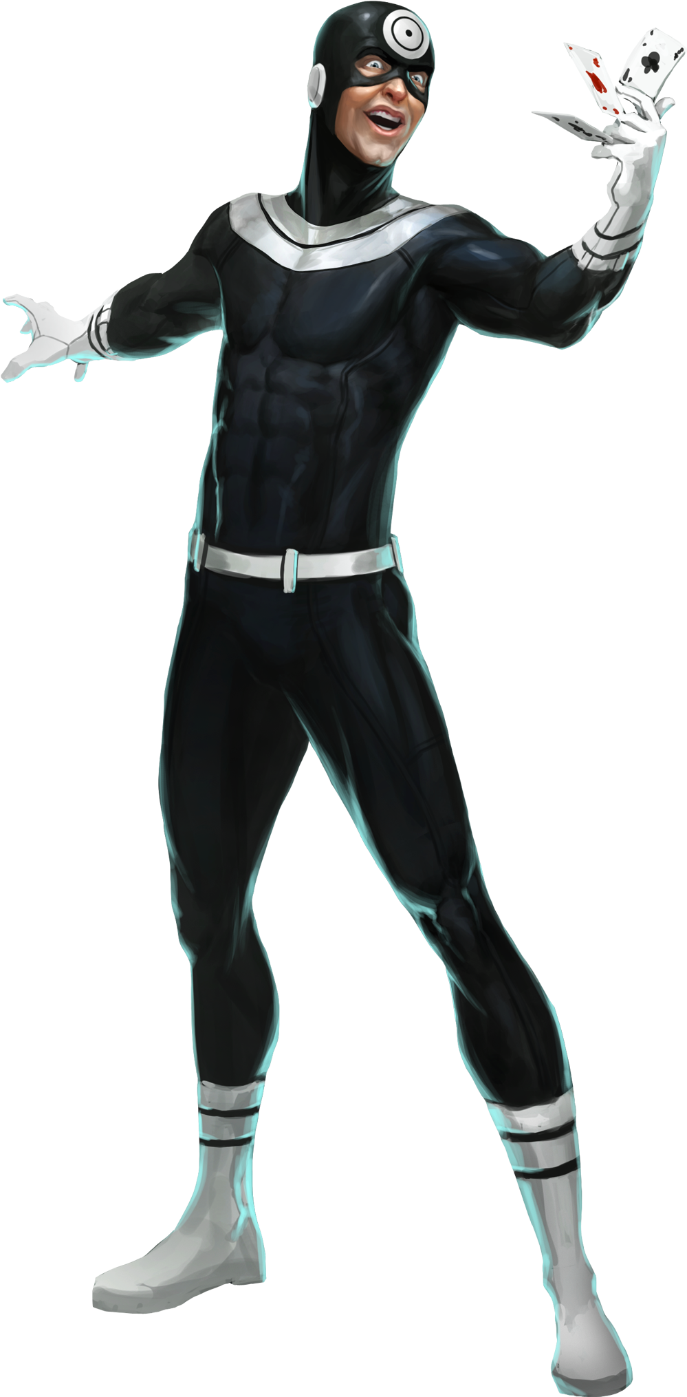 Bullseye Art - Marvel Puzzle Quest (1036x2048), Png Download