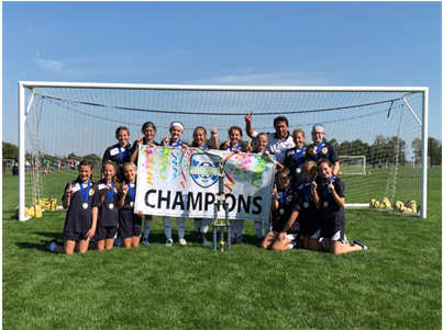 Congratulations To The U14 Girls Team Champions Of - Team (500x300), Png Download