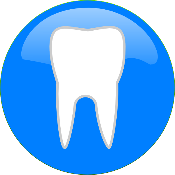 Dental Symbols Clip Art (600x600), Png Download